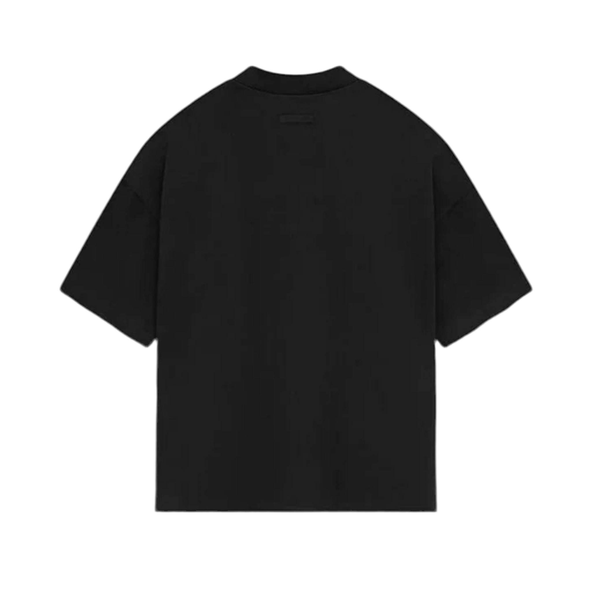 CAMISETA ESSENTIALS CREWNECK [NEGRA]