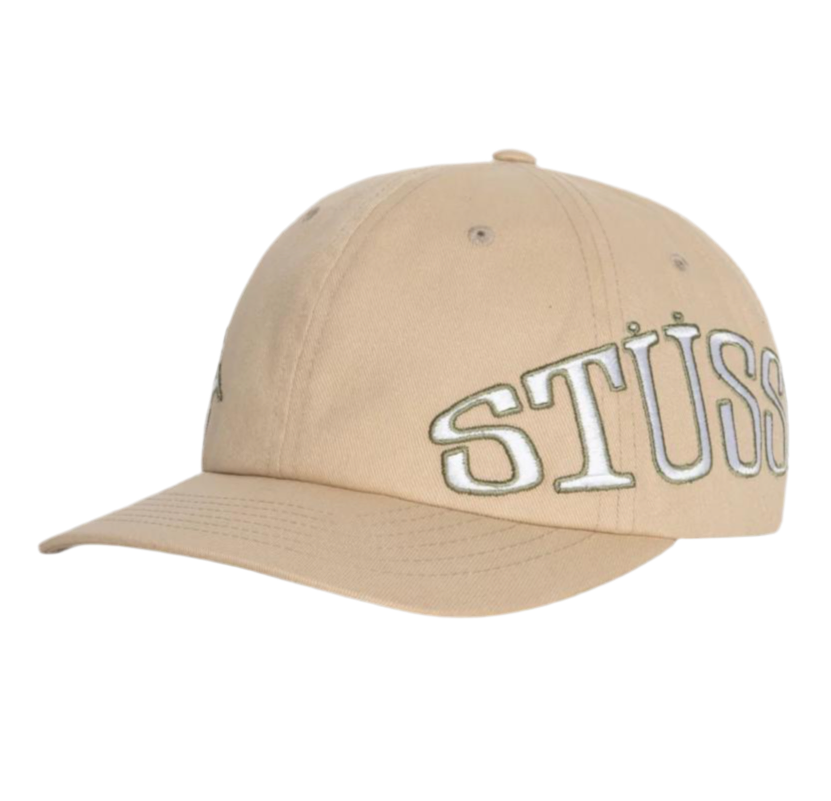 GORRA STUSSY [BEIGE]