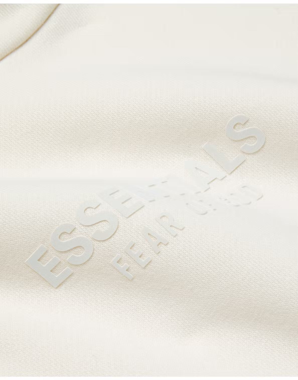 BUZO ESSENTIALS CLOUD DANCE [OFF-WHITE]