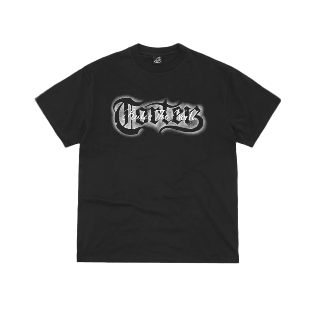 CAMISETA CORTEIZ RTW TATTED [NEGRA]