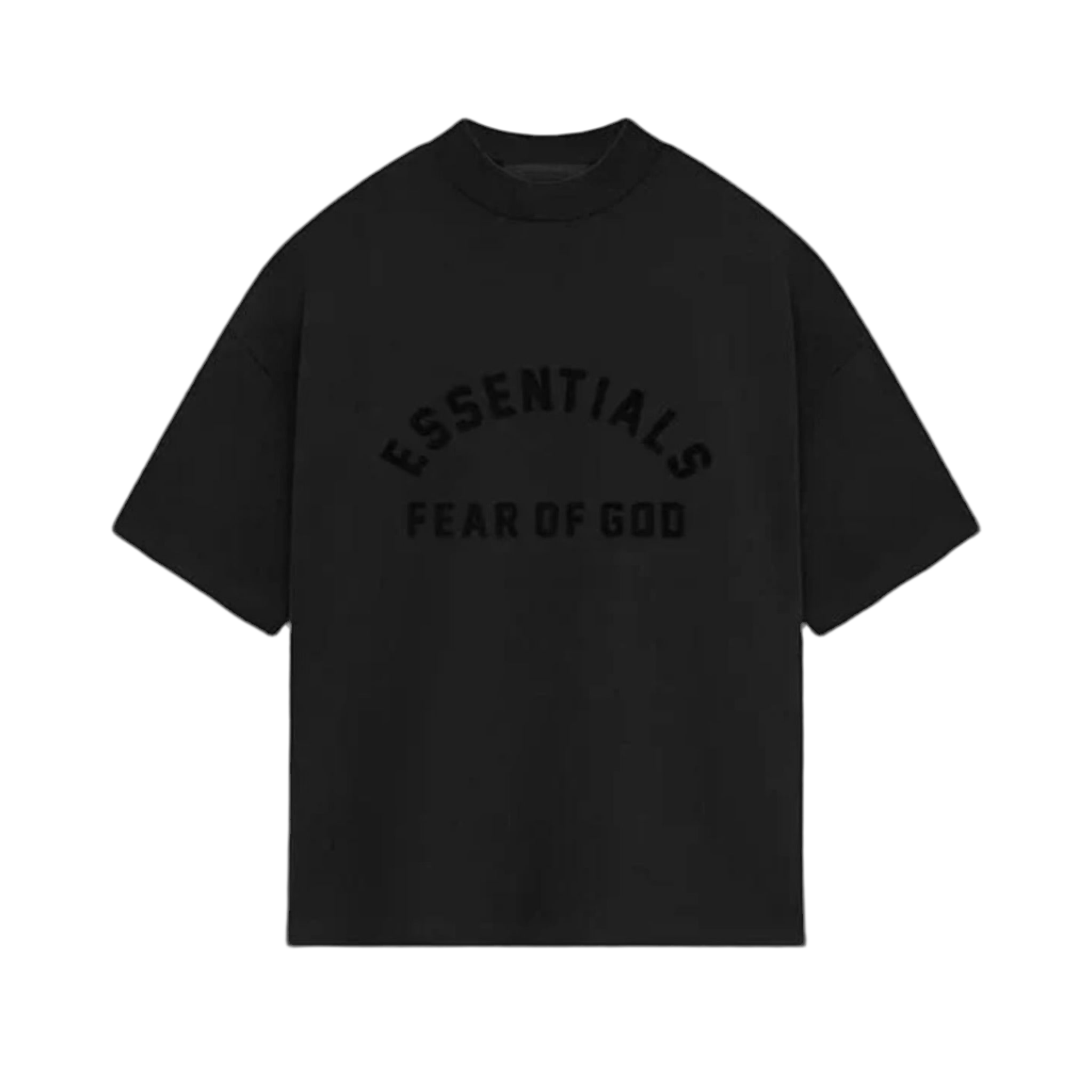 CAMISETA ESSENTIALS CREWNECK [NEGRA]