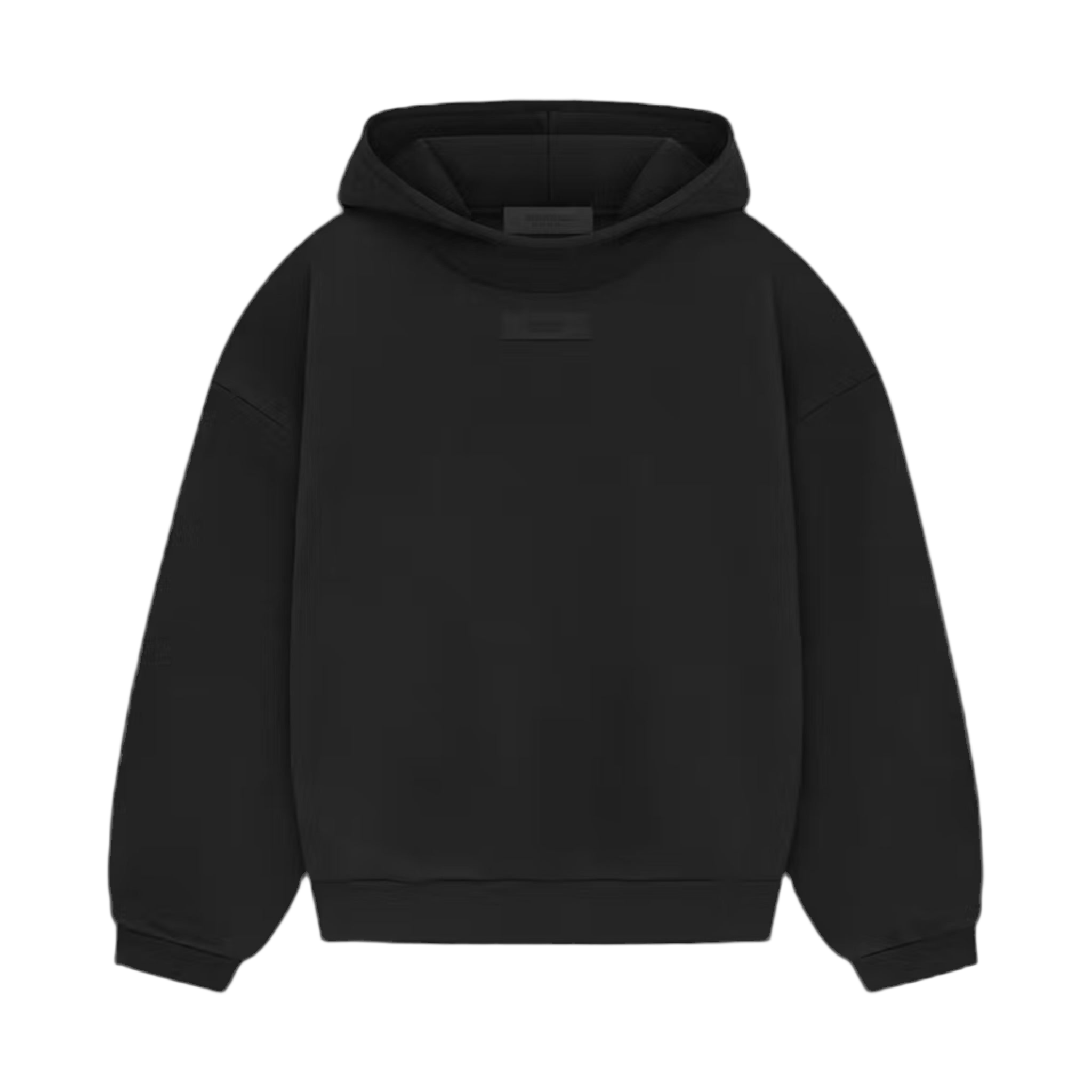 BUZO ESSENTIALS JETBLACK [NEGRO]