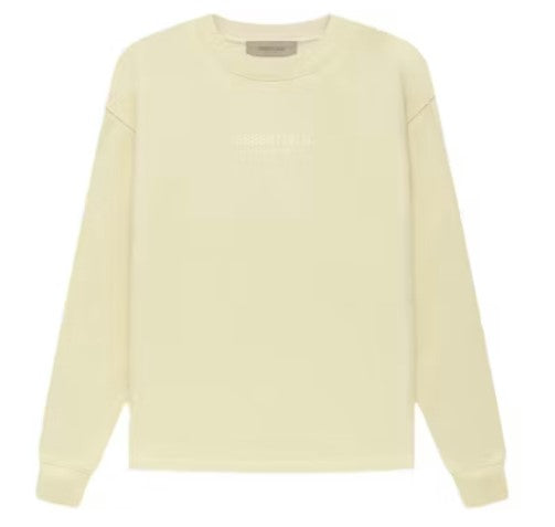 CREWNECK ESSENTIALS WHEAT [BEIGE]