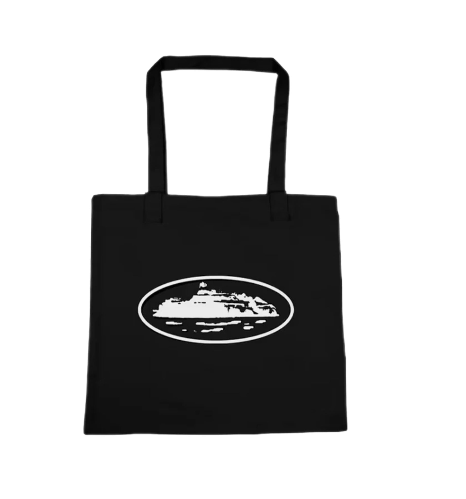TOTE BAG CORTEIZ [NEGRA]
