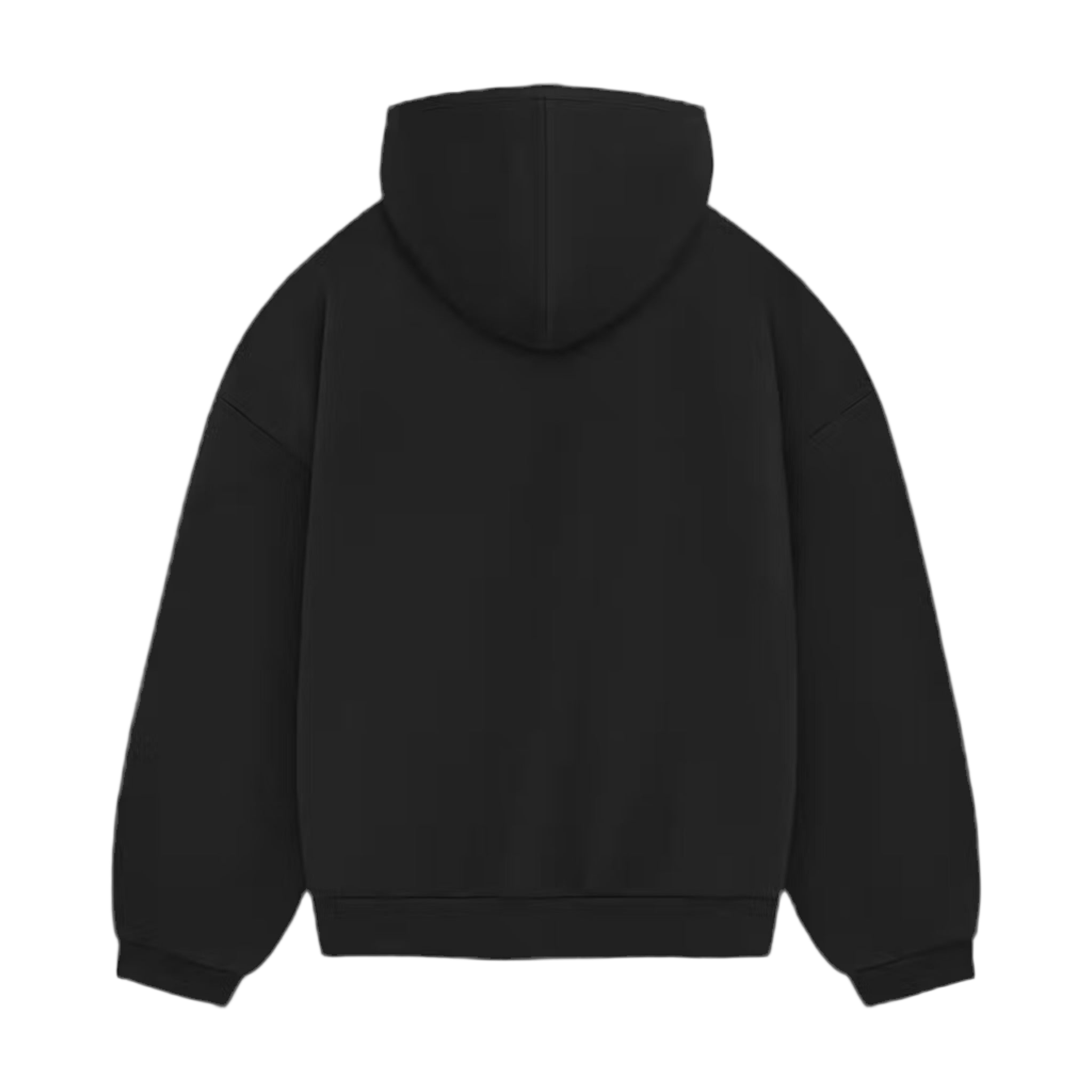 BUZO ESSENTIALS JETBLACK [NEGRO]