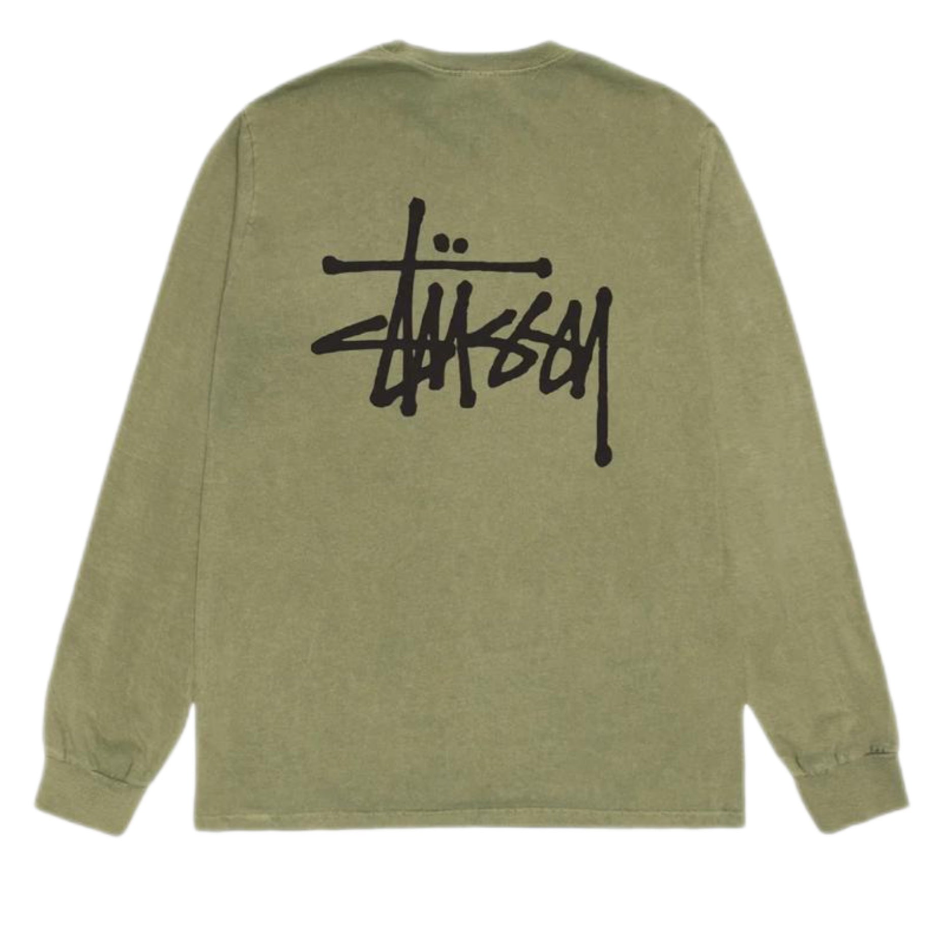 LONG SLEEVE STUSSY [VERDE]