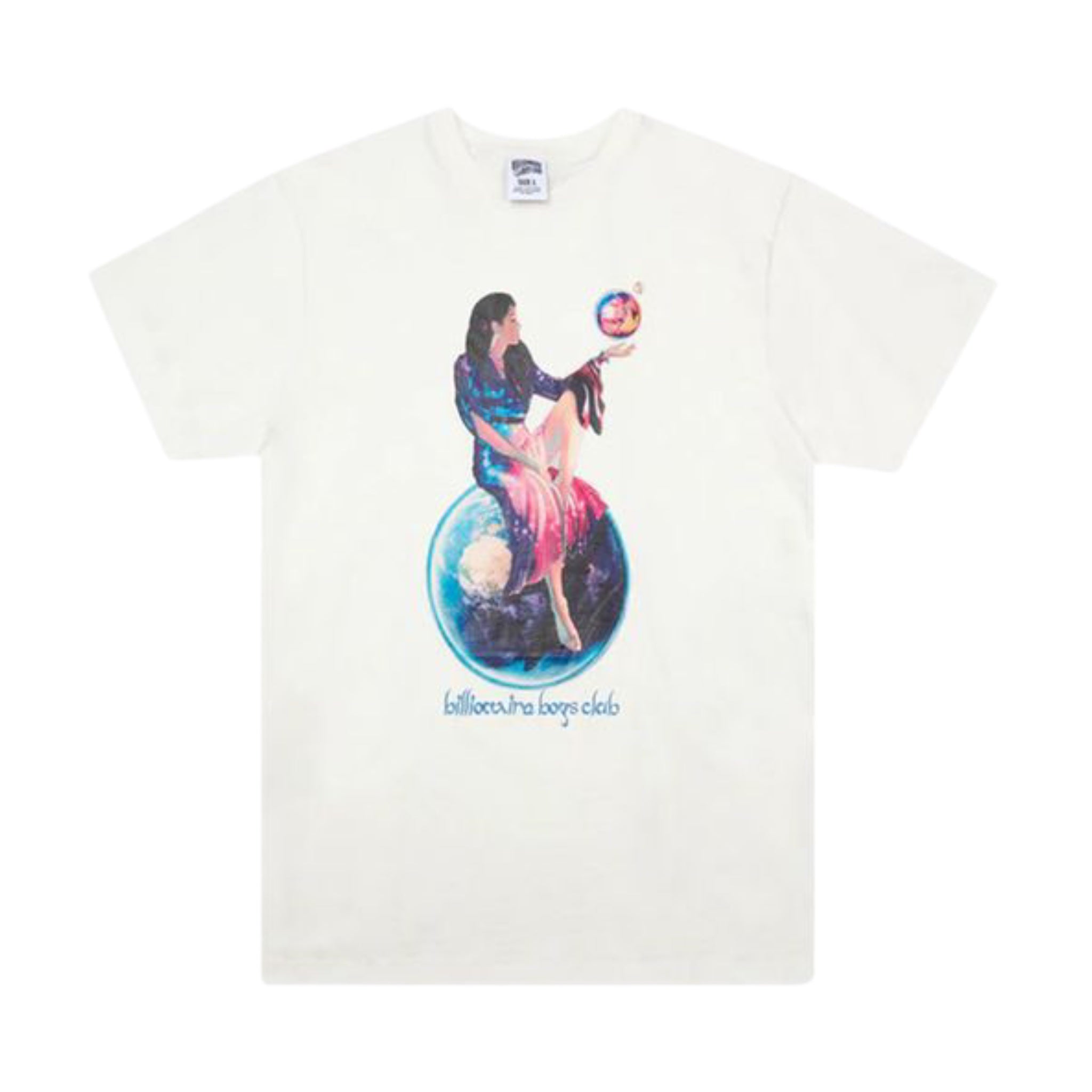 CAMISETA BILLIONAIRE BOYS CLUB WOMAN [BLANCA]