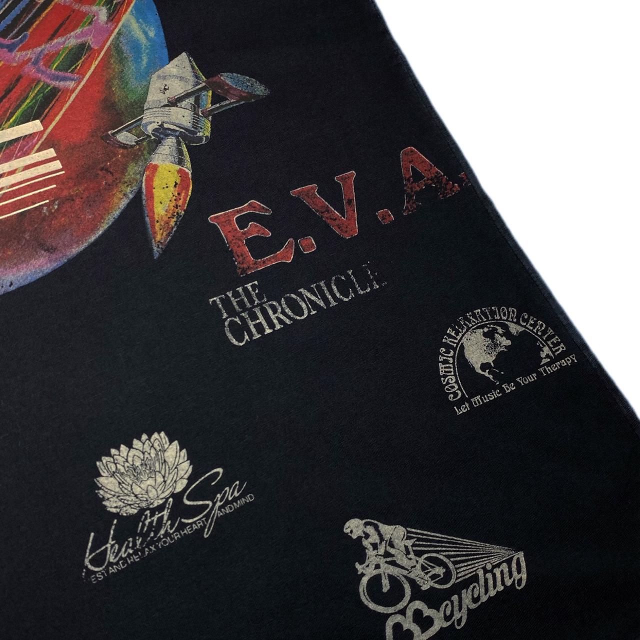 CAMISETA BILLIONAIRE BOYS CLUB RUNNER [NEGRA]