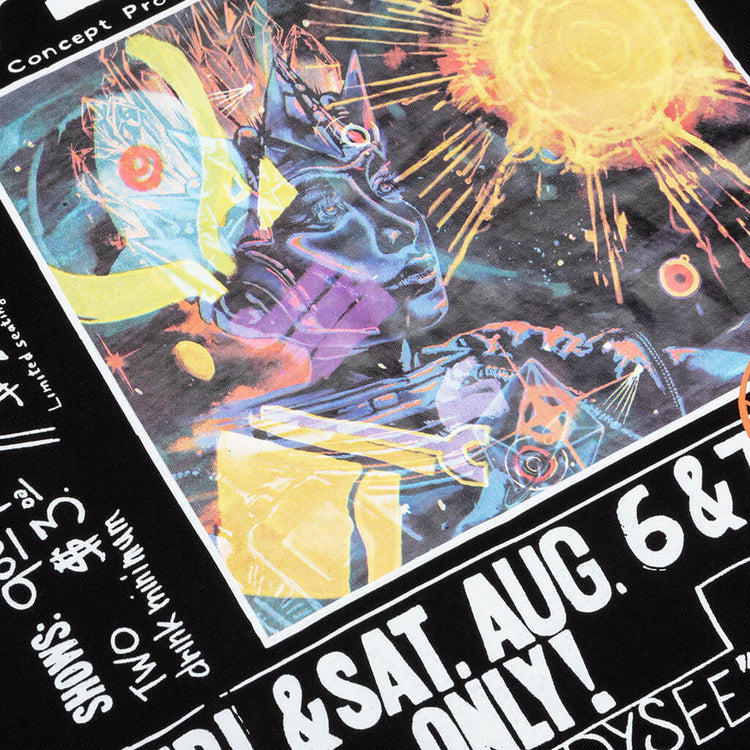 CAMISETA BILLIONAIRE BOYS CLUB ANCESTRY [NEGRA]