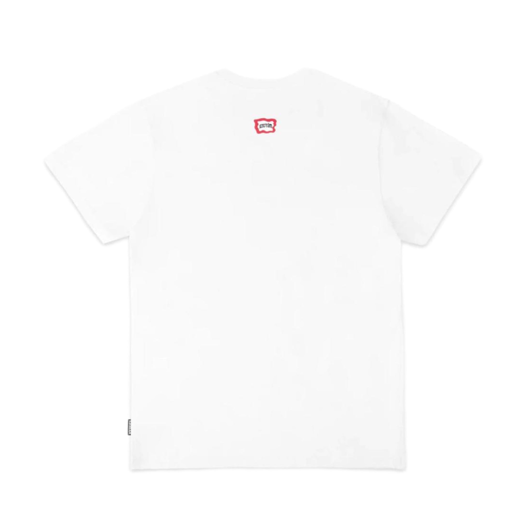 CAMISETA ICECREAM METAL FINGER [BLANCA]