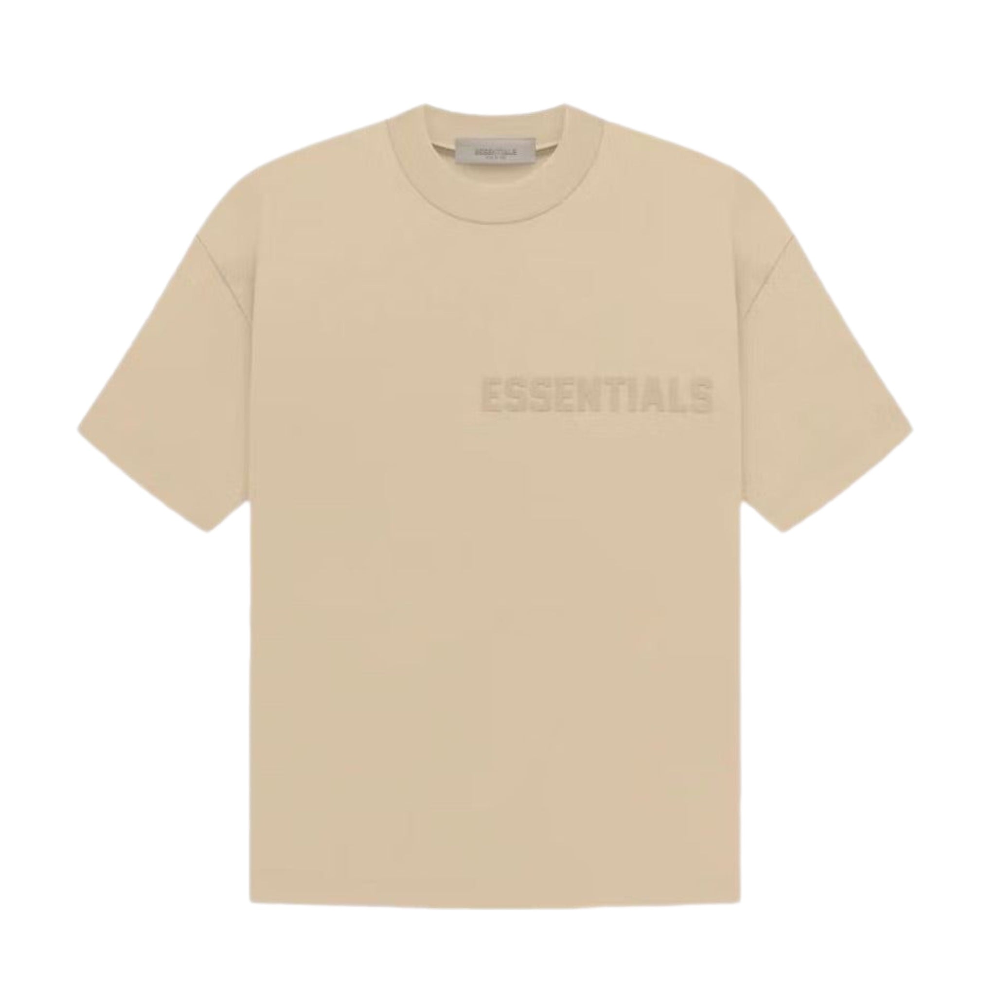 CAMISETA ESSENTIALS SAND [BEIGE]