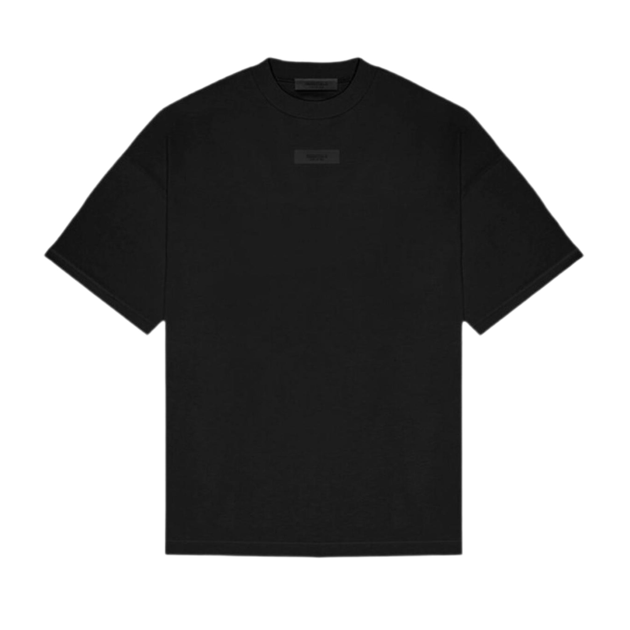 CAMISETA ESSENTIALS JETBLACK [NEGRA]