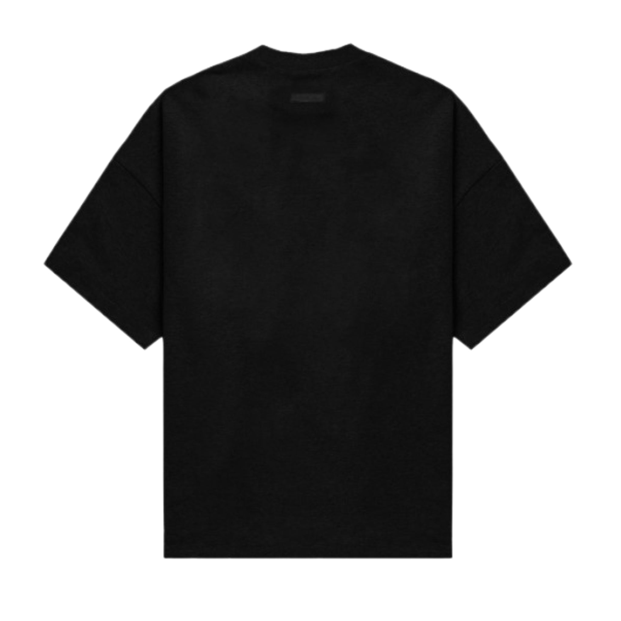 CAMISETA ESSENTIALS JETBLACK [NEGRA]