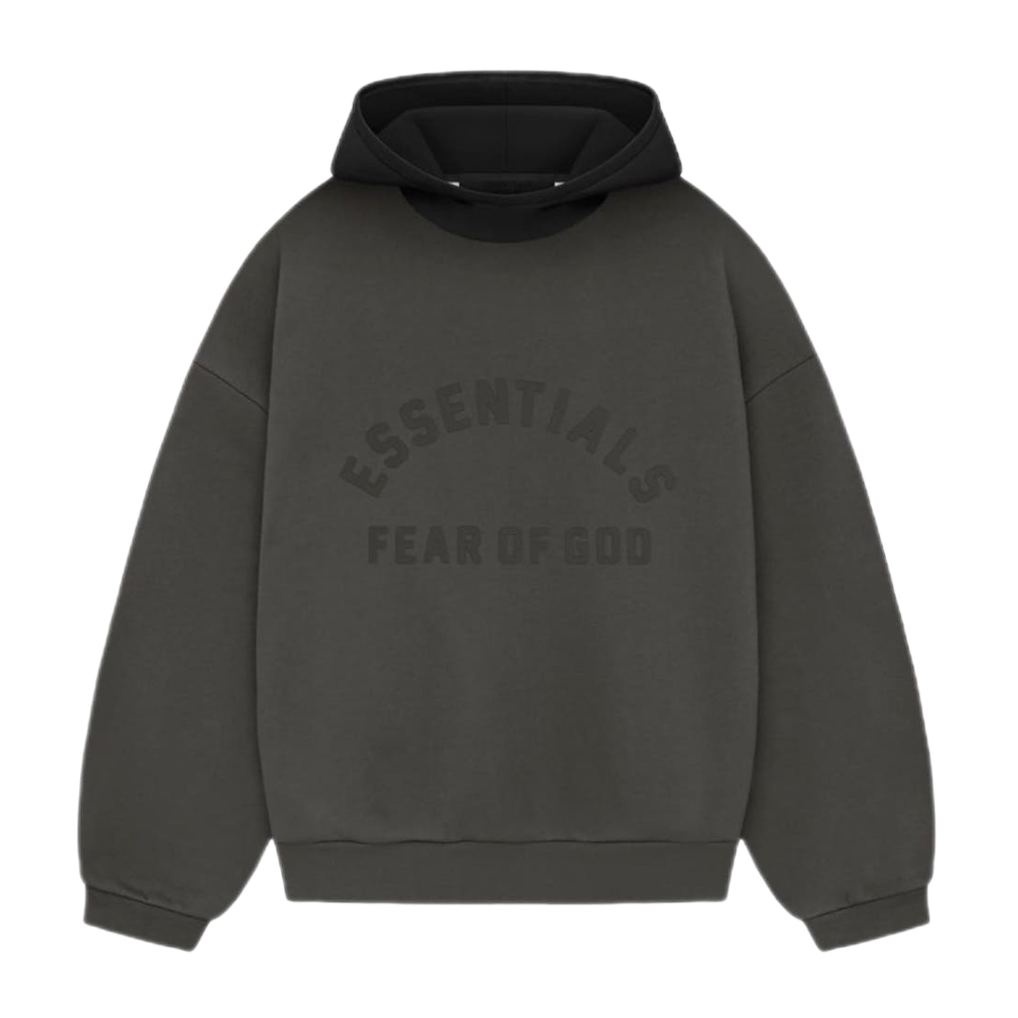 BUZO ESSENTIALS INK [VERDE/NEGRO]