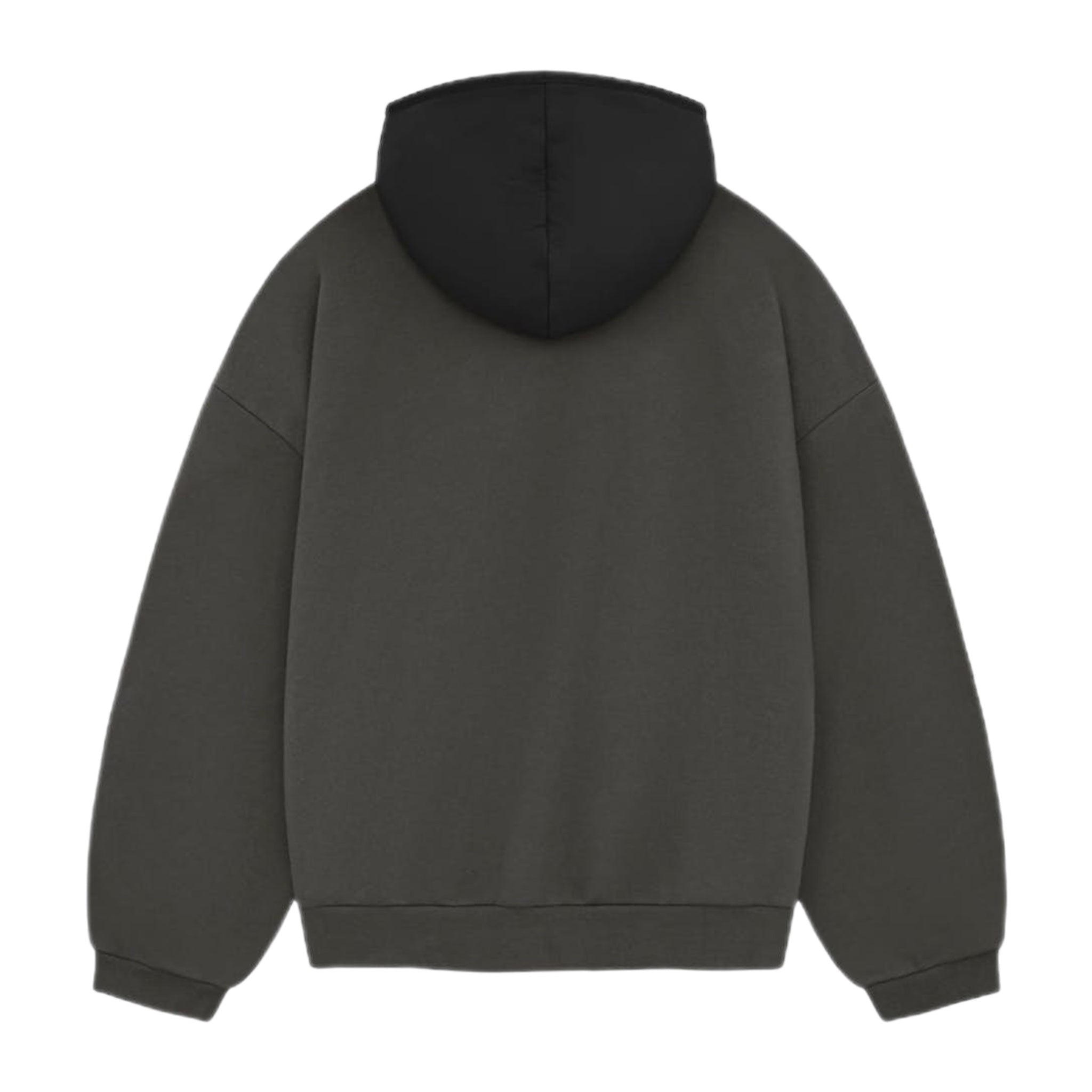 BUZO ESSENTIALS INK [VERDE/NEGRO]