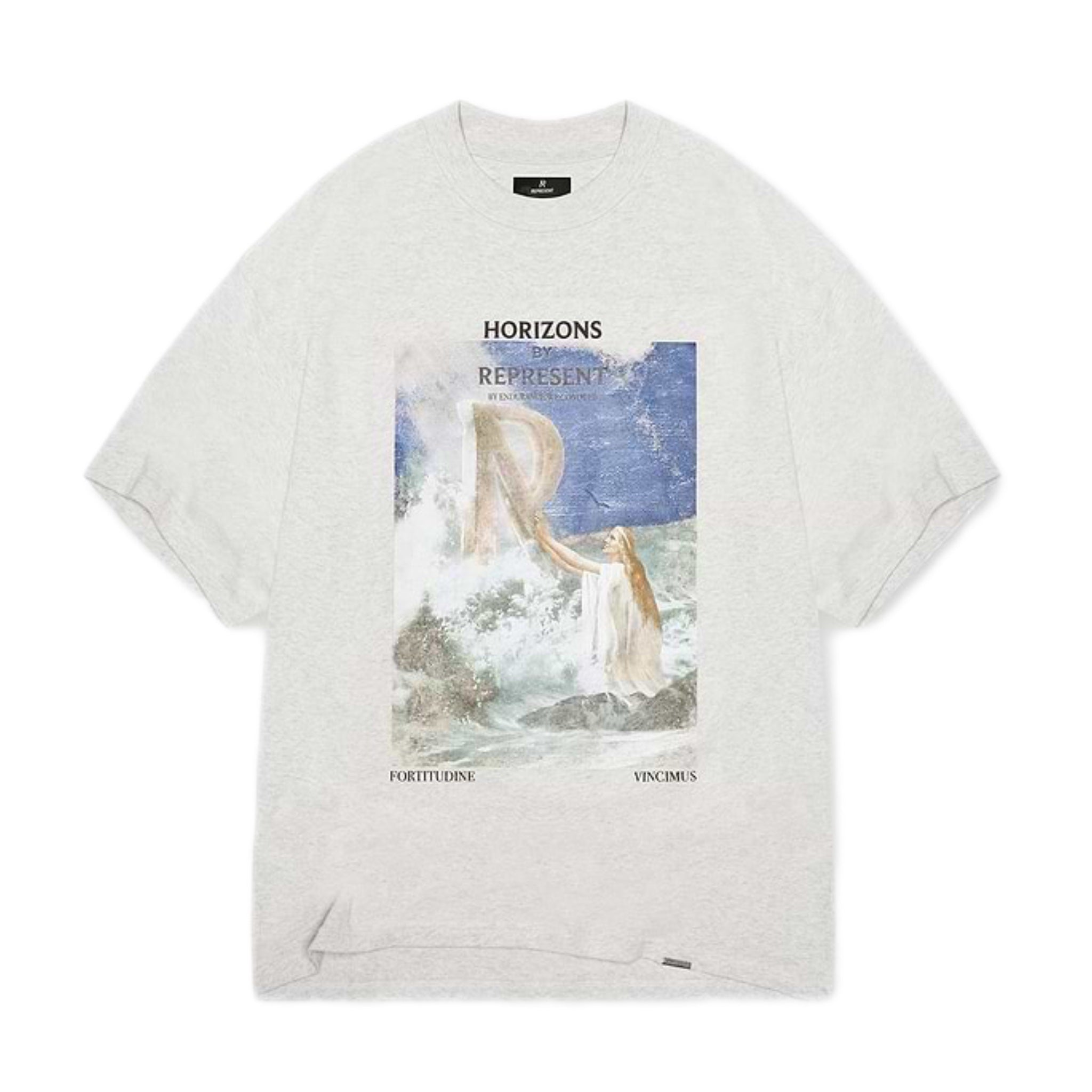 CAMISETA REPRESENT HORIZONS [GRIS]