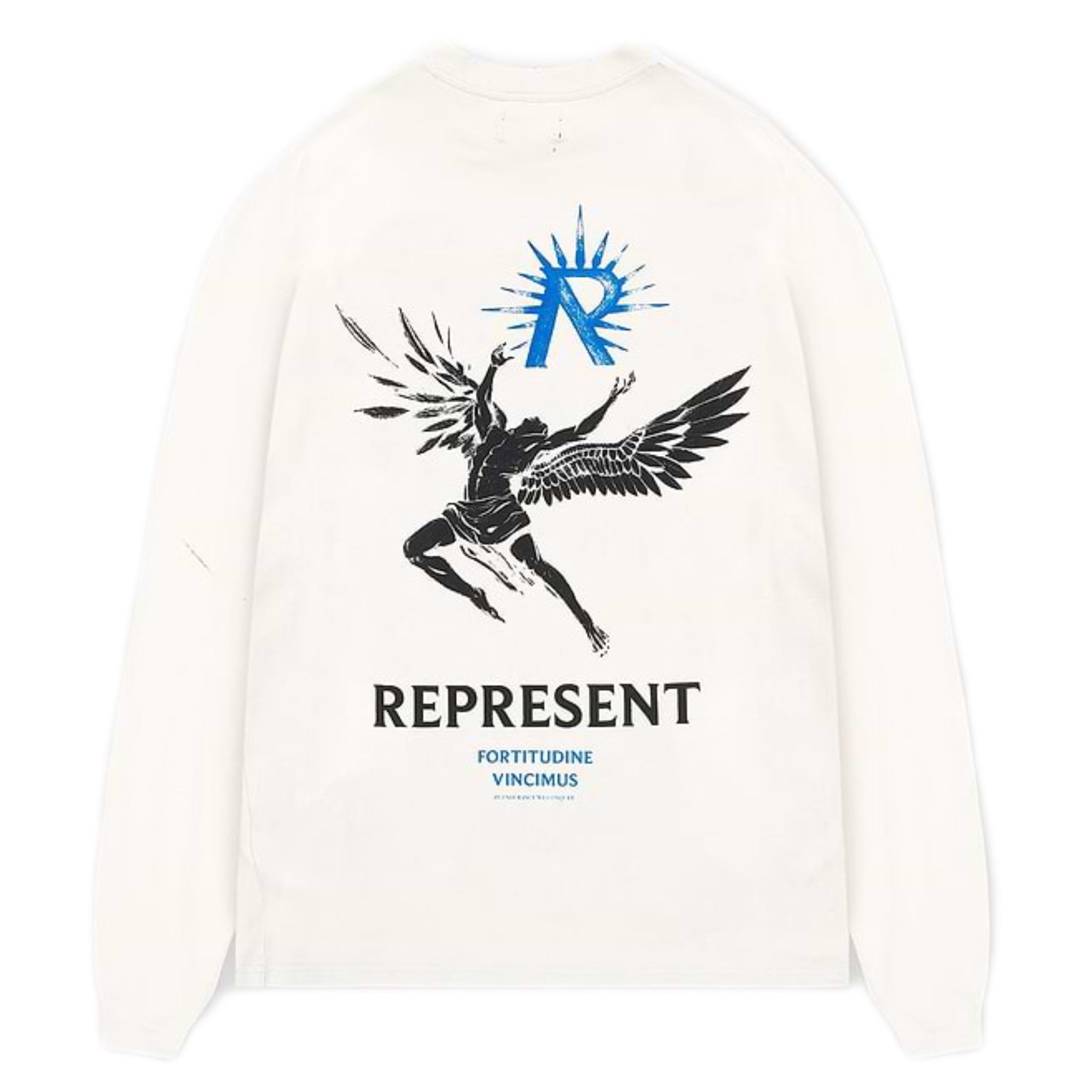 LONG SLEEVE REPRESENT ICARUS [BLANCO]
