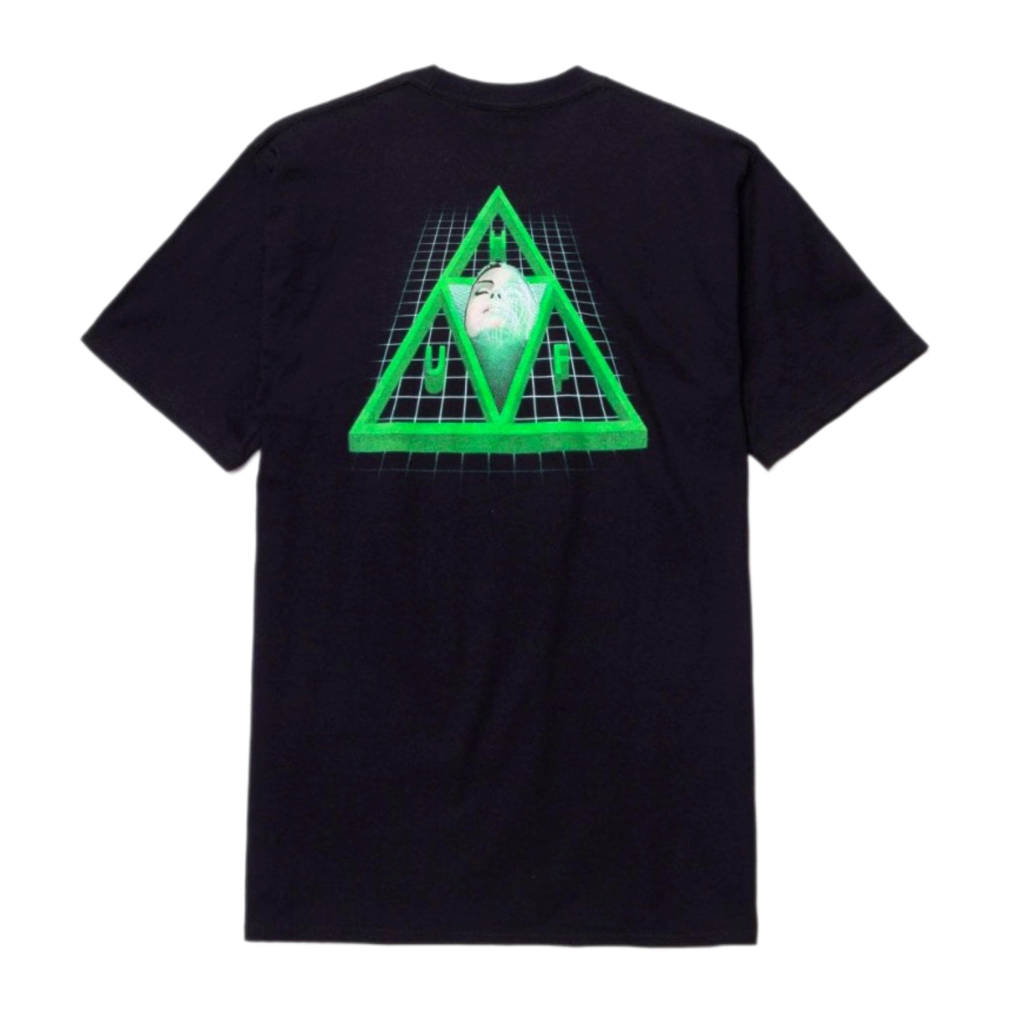 CAMISETA HUF DIGITAL DREAM [NEGRA]