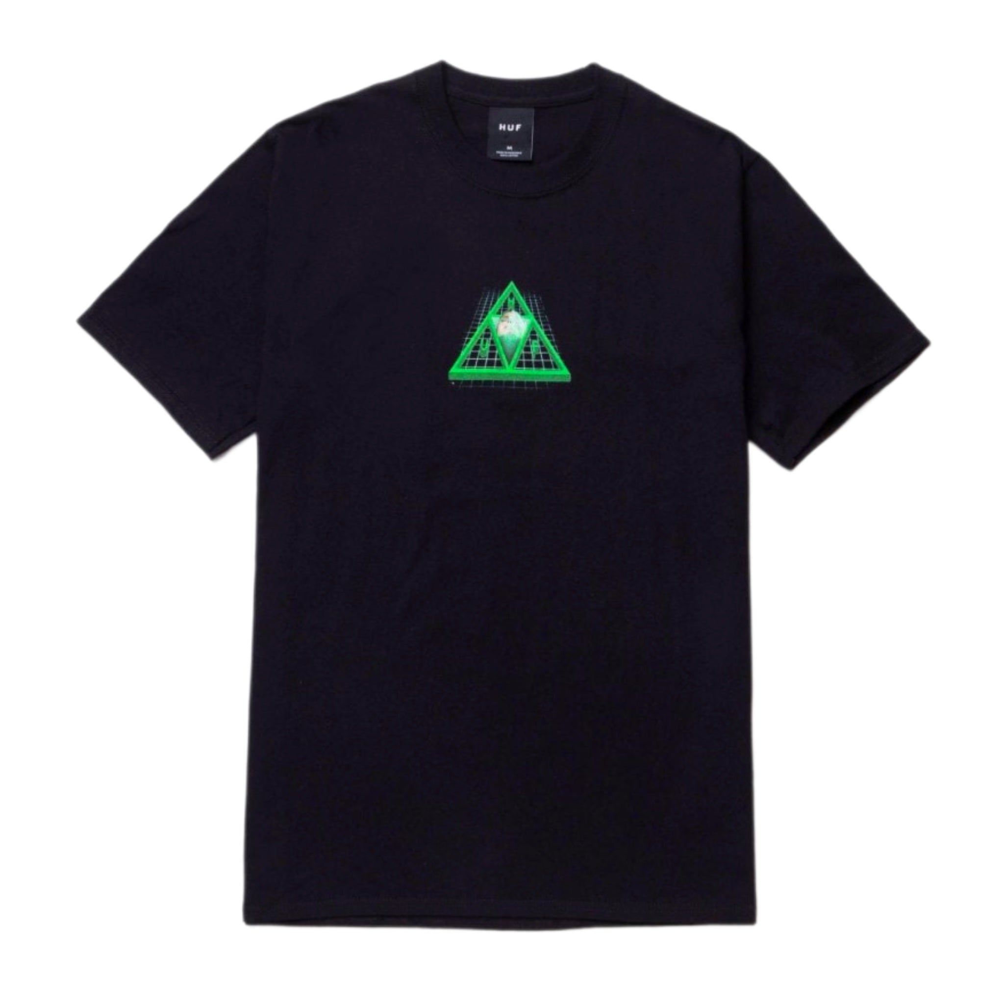 CAMISETA HUF DIGITAL DREAM [NEGRA]