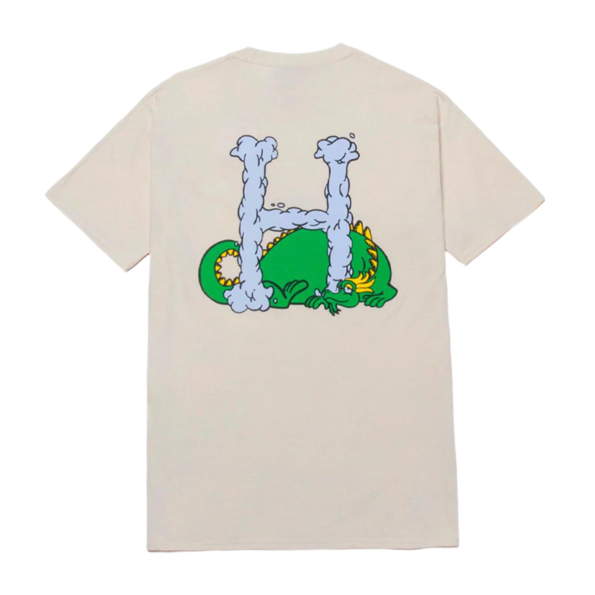 CAMISETA HUF MAGIC DRAGON [BEIGE]