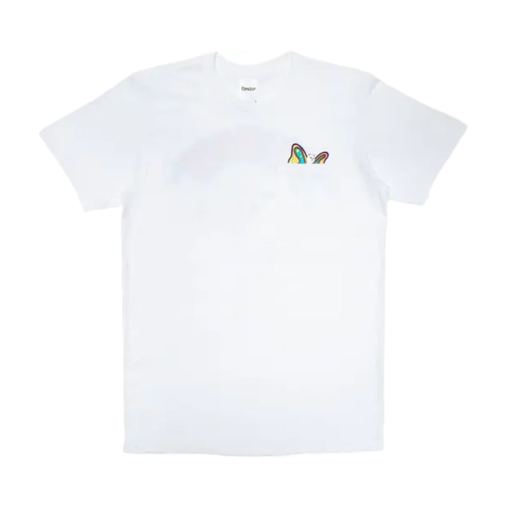 CAMISETA RIPNDIP FLOATING POCKET [BLANCA]