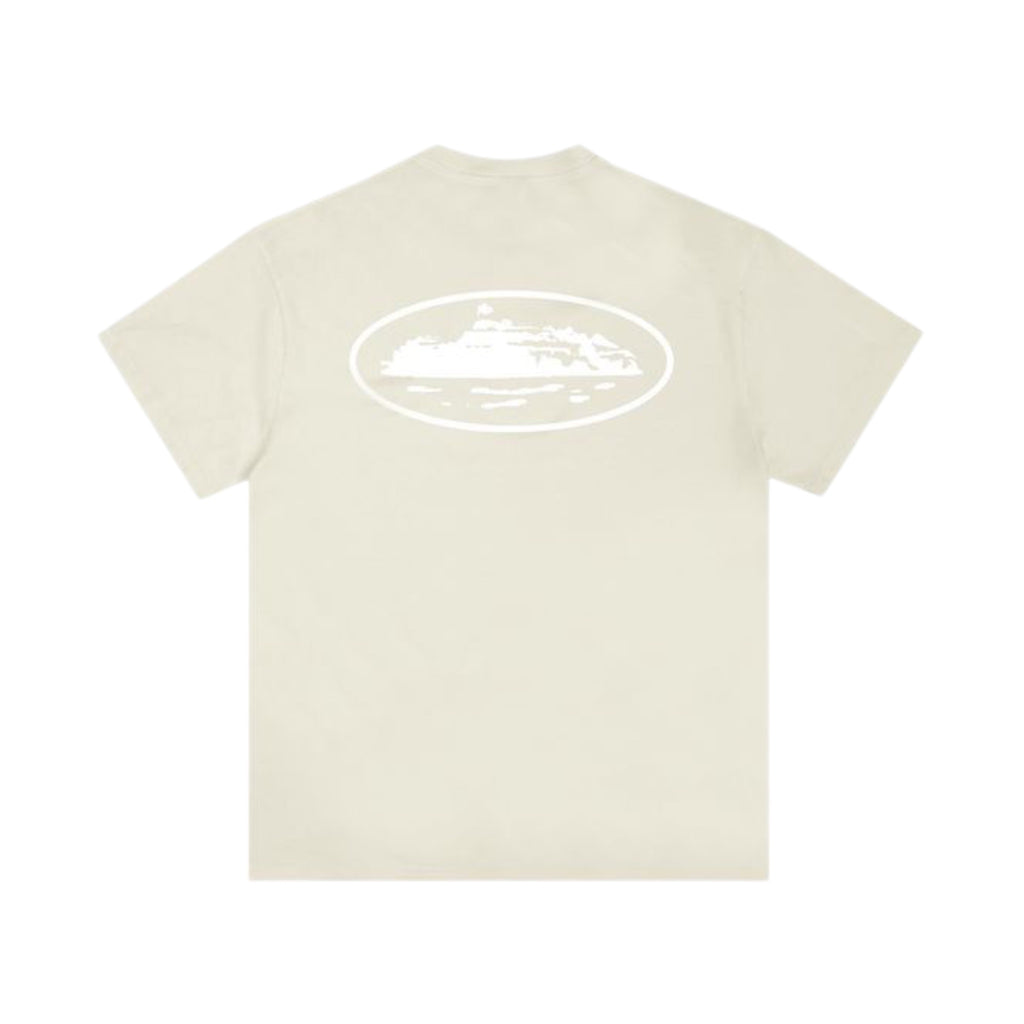 CAMISETA CORTEIZ OG ISLAND [OFF WHITE]