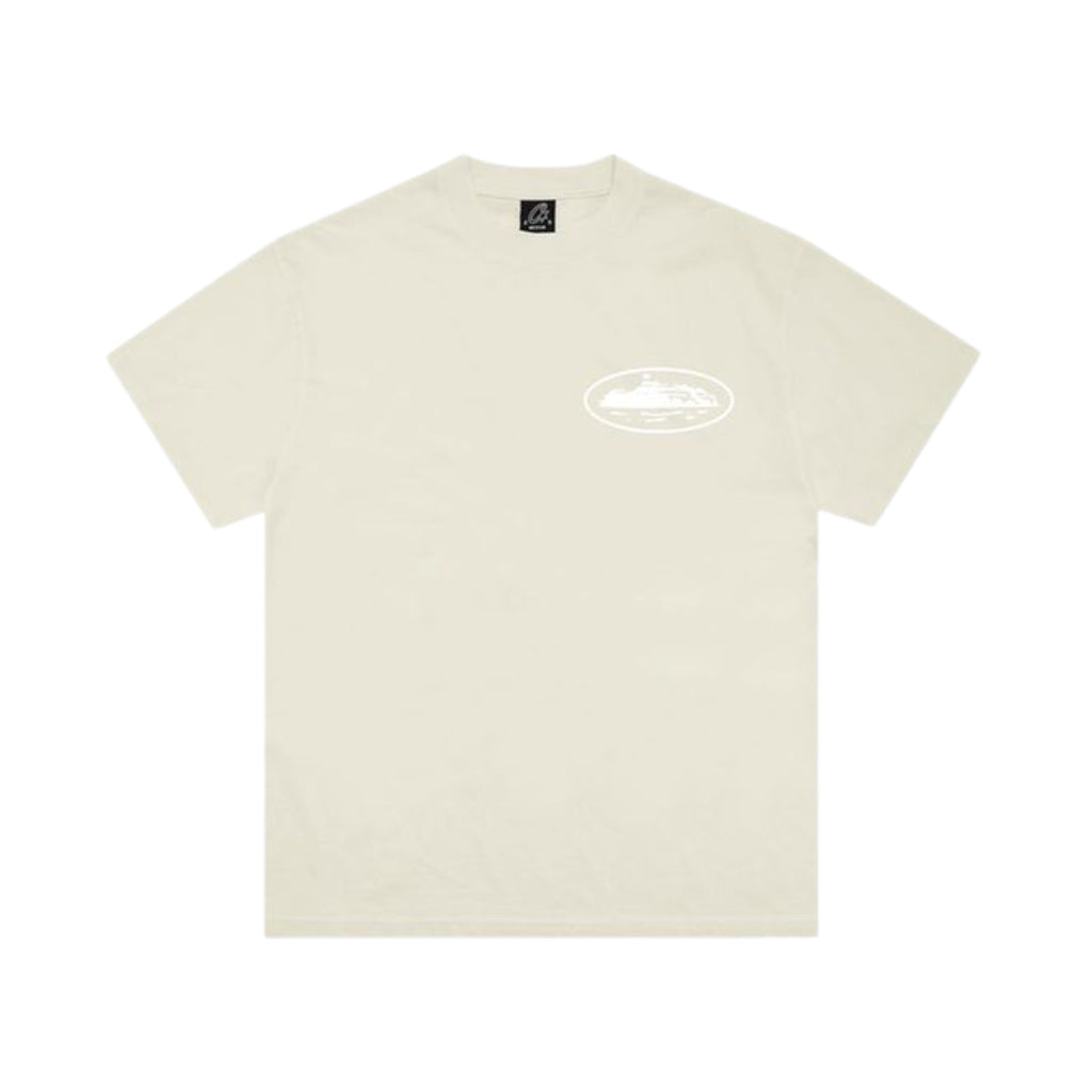 CAMISETA CORTEIZ OG ISLAND [OFF WHITE]