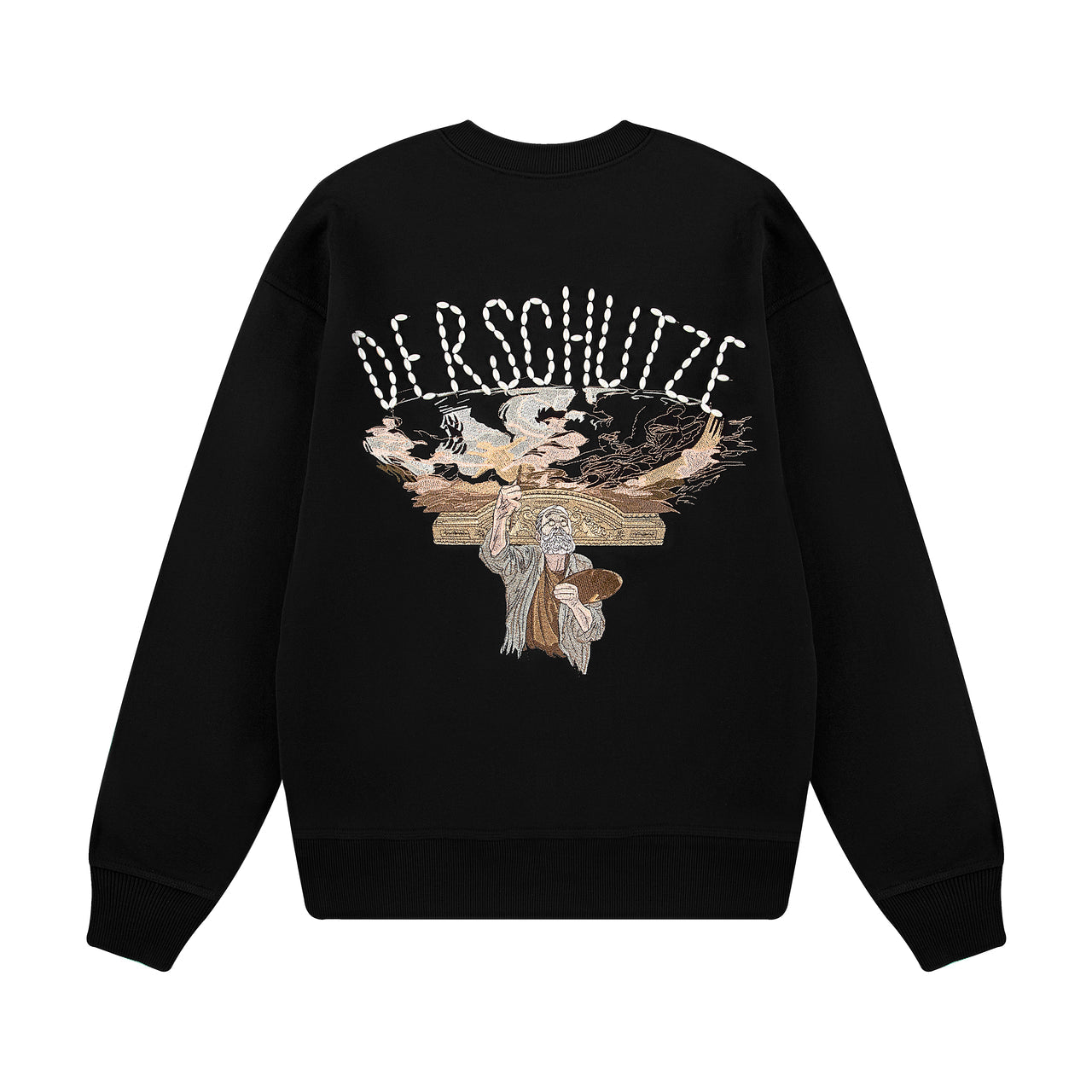 CREWNECK DERSCHUTZE AWAKENING [NEGRO]