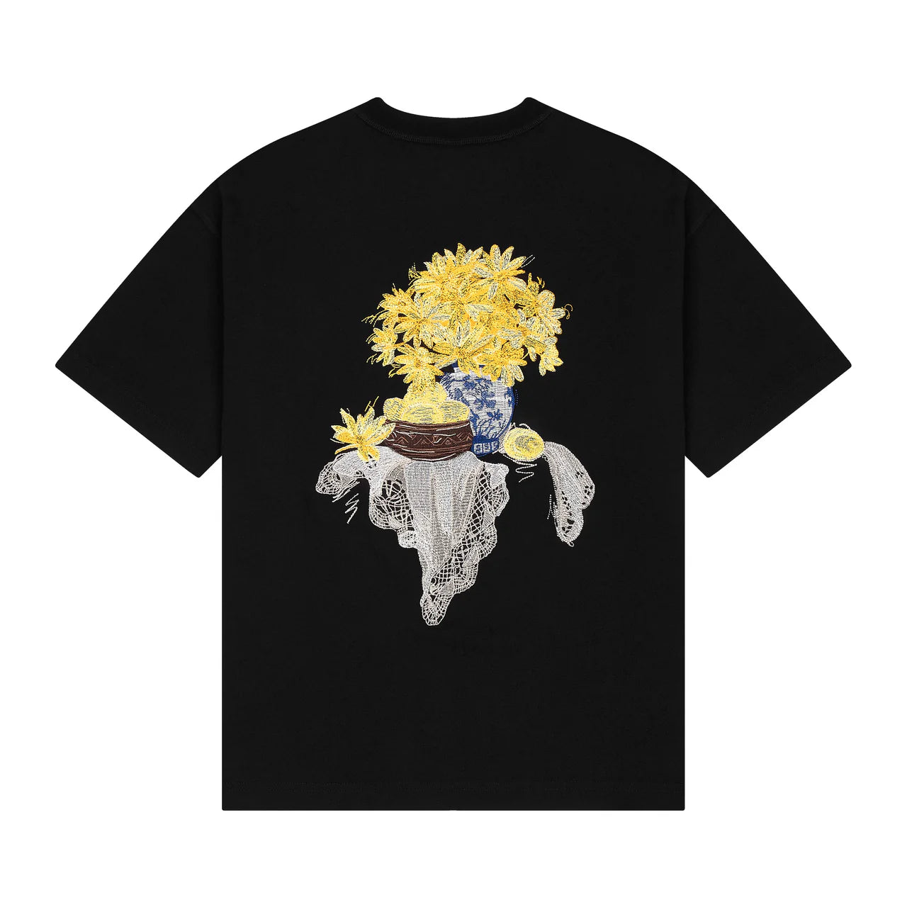 CAMISETA DERSCHUTZE GARDEN OF EDEN [NEGRA]